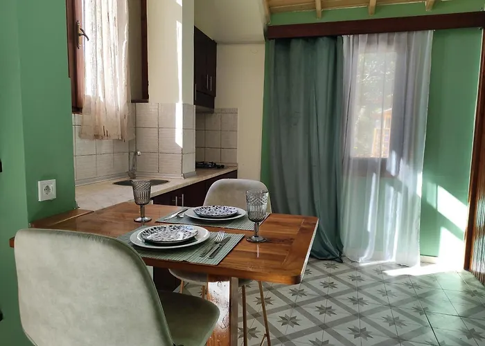 Apartman Electra's Seaside Ájosz Jeórjosz
